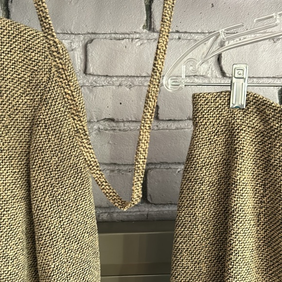 Rare Vintage Collectors Piece Edgar Vos Three Piece Suit with Purse - Picture 8 of 12